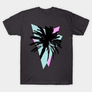 90s Aesthetic Palm Tree T-Shirt
